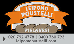 LEIPOMO PUUSTELLI OY logo